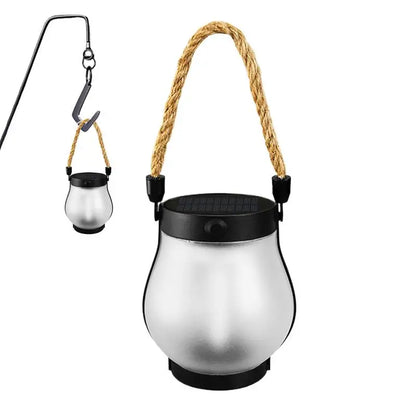 Sustainable Solar Garden Lanterns for Atmospheric Outdoor Spaces