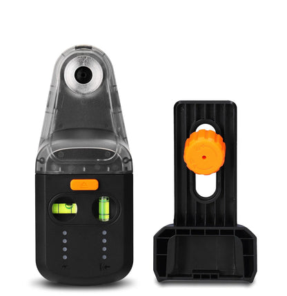 Precision Laser Leveling Tool with Dust Collector & Wall Mount