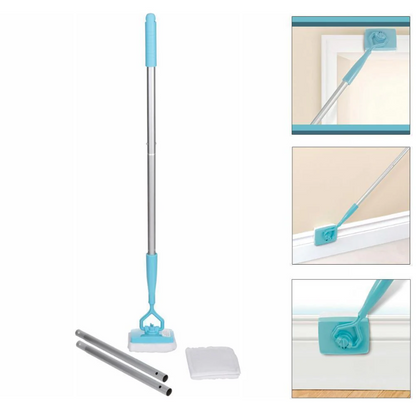 Telescopic Handle for Floor Cleaning – EdgeMaster Tool