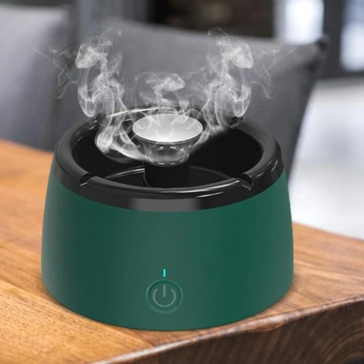 Smoke-Free Ashtray with No Odor