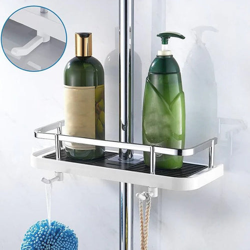Compact Shower Shelf for Space Efficiency