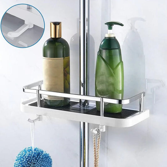 Compact Shower Shelf for Space Efficiency