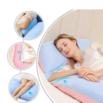 Full Support Body Pillow for Comfortable Sleep