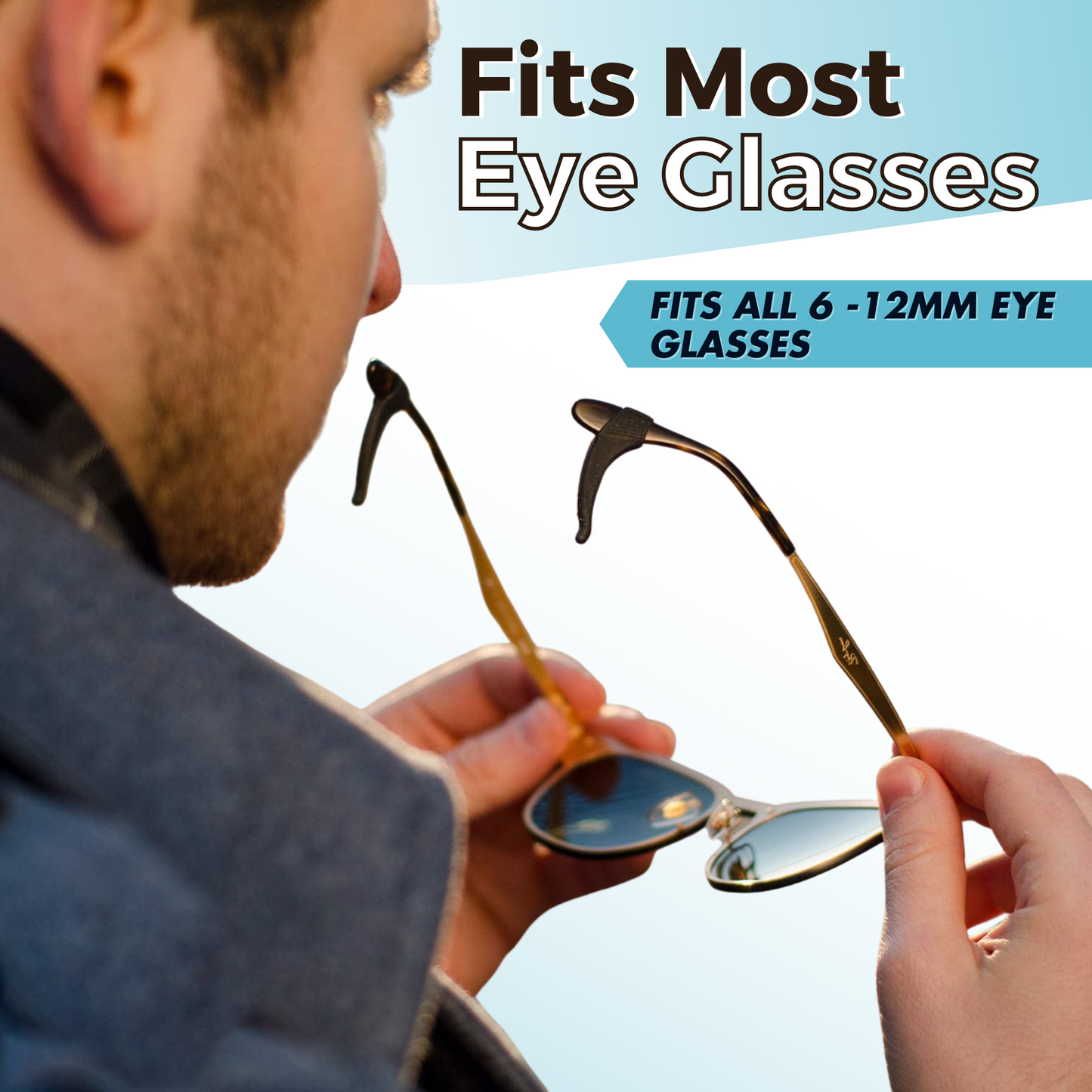 Buy 2 Get 2 Free | Non-Slip Grips for Glasses