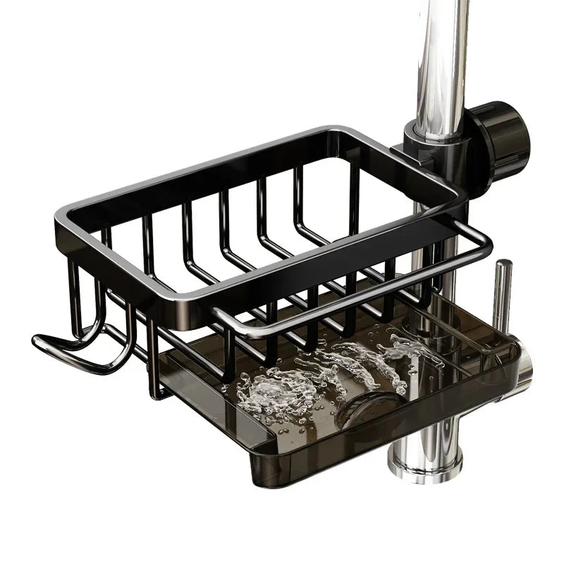 Aluminum Sink Organizer – SmartDrain with Last Day Discount