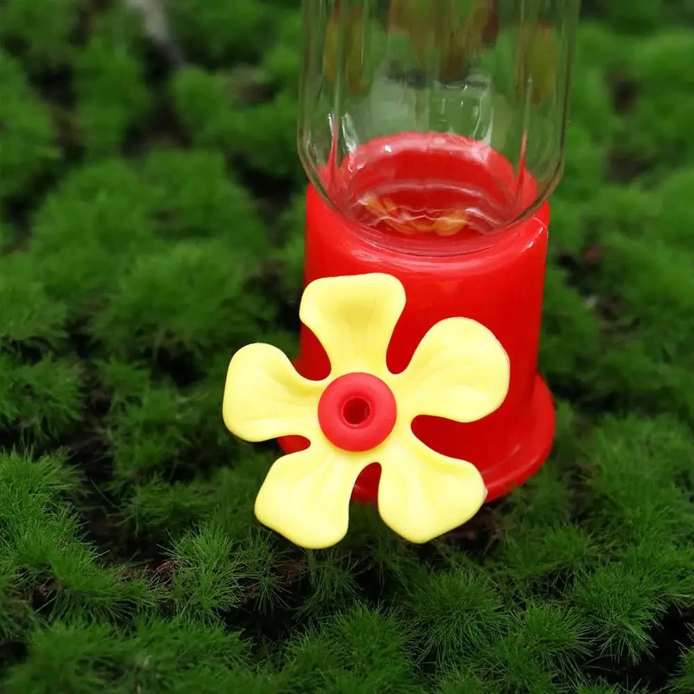 Plastic Hummingbird Feeder – Leak-Proof Design