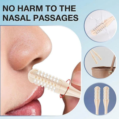 360° Rotating Nose Trimmer – Compact Grooming Tool for Men and Women