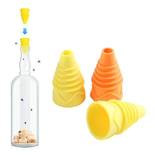 Silicone Funnel for Reusable Fruit Fly Trap