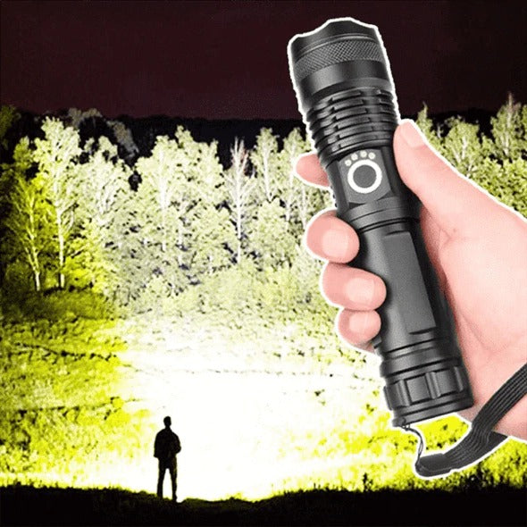 Ultra-Bright Torch with 90,000 Lumens Output