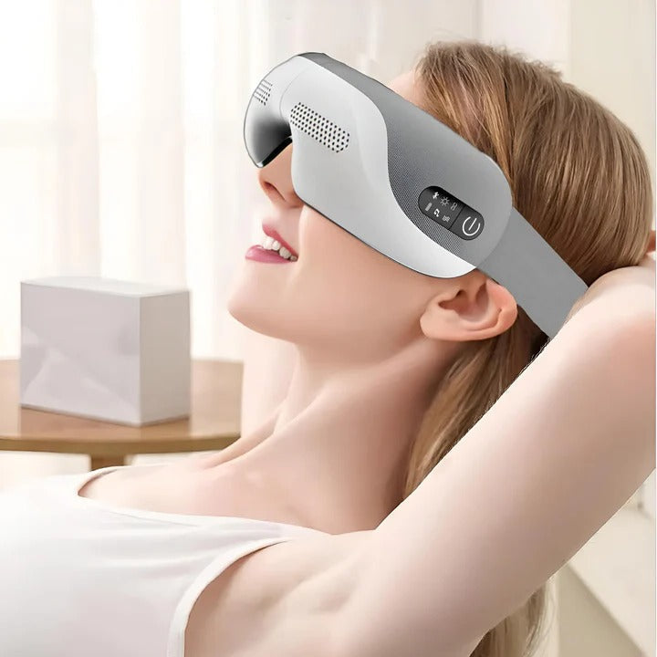 Wireless Eye Massage Tool for Relaxation and Comfort