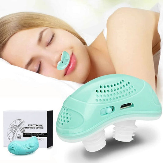 Compact Micro CPAP Device for Sleep Apnea – Travel-Friendly & Anti-Snoring