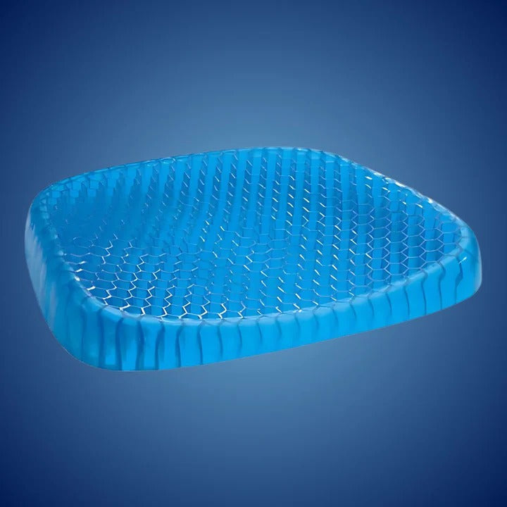 Honeycomb Gel Cushion for Pressure Relief - Ideal for Office Chairs, Cars, Wheelchairs