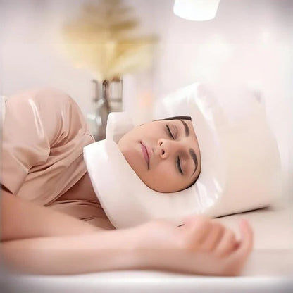 Face Pillow with Memory Foam for Comfort and Support