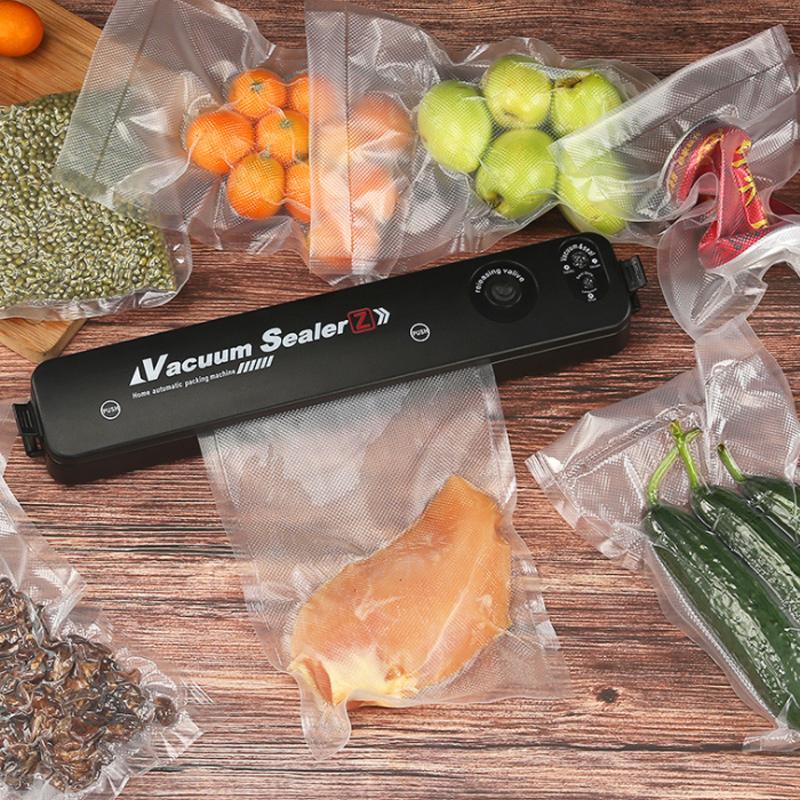 SmartSeal Vacuum Sealer | 90W, 60 kPa & Compact Design | Keep Food Fresh Longer, Prevent Freezer Burn