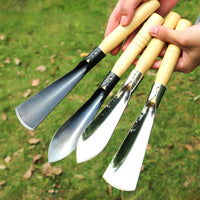 2x Trowel (Silver) + 2x Spade (Black)
