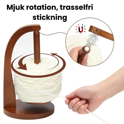 Knot-Free Knitting Organizer for Effortless Crafting