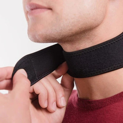 Magnetic Neck Wrap with Heating Feature