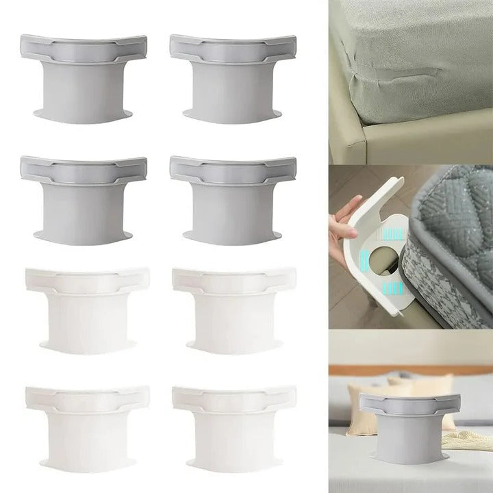 Adjustable Bed Sheet Clips for Secure Sheet Holding