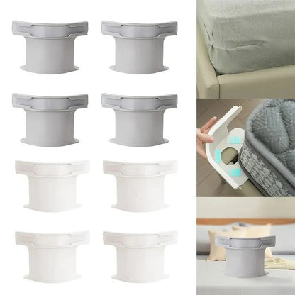 Adjustable Bed Sheet Clips for Secure Sheet Holding