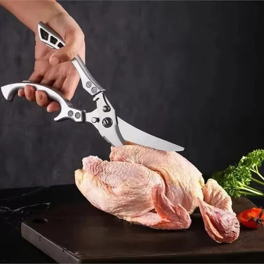 Sturdy Poultry Cutting Shears for Heavy Use