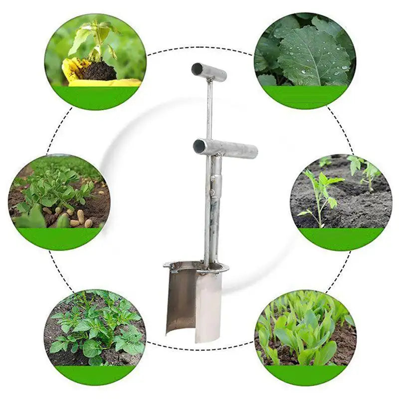 Transplanting Tool for Plants – Last Day Discount