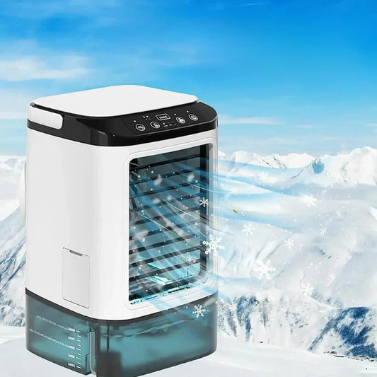 Portable Air Conditioner with Ultrasonic Cooling – 3 Speed Settings