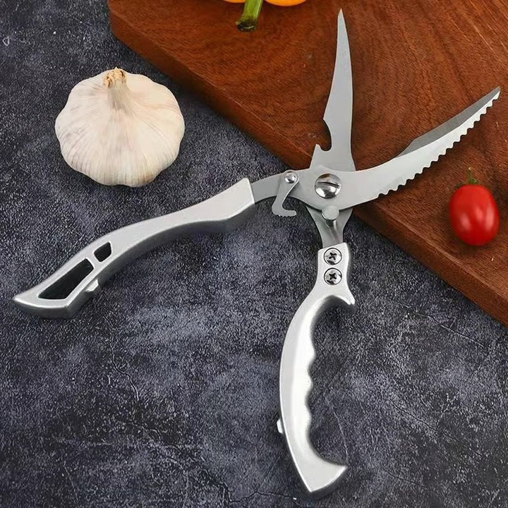 Sturdy Poultry Cutting Shears for Heavy Use