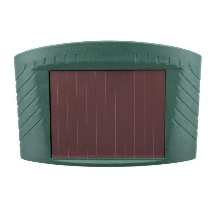 Set of 4 Solar-Powered Ultrasonic Deer Deterrents