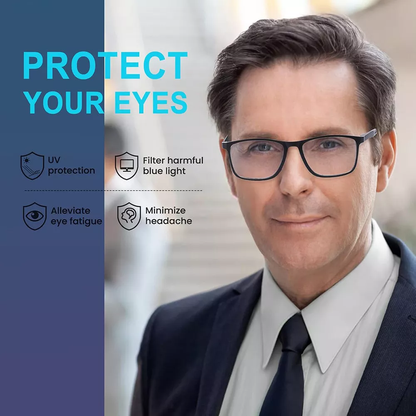 Blue Light Blocking Glasses for Eye Protection