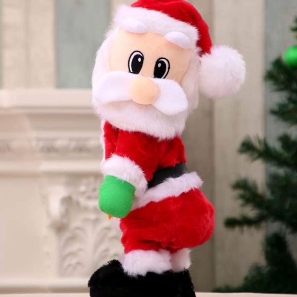 Interactive Musical Climbing Decoration Toy for Christmas