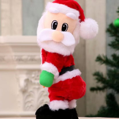 Interactive Musical Climbing Decoration Toy for Christmas