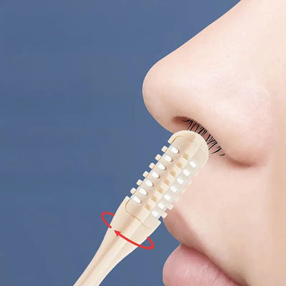 360° Rotating Nose Trimmer – Compact Grooming Tool for Men and Women