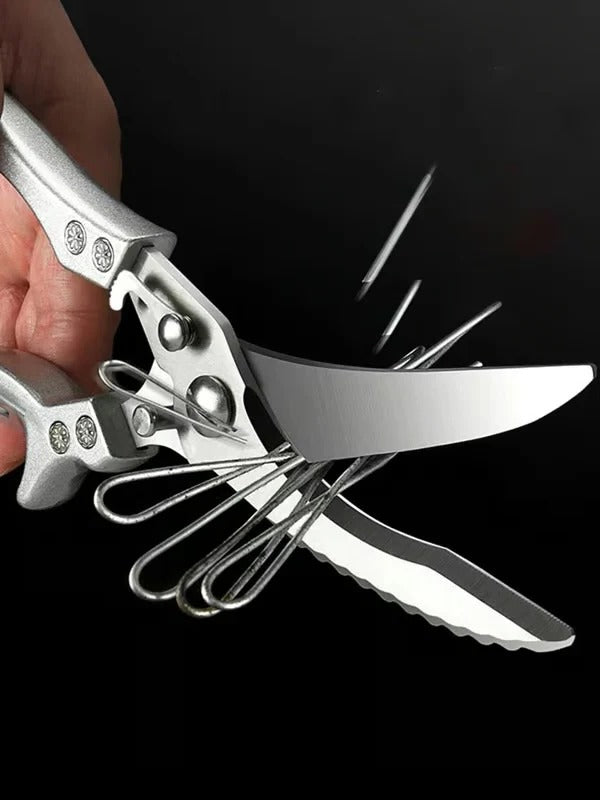 Sturdy Poultry Cutting Shears for Heavy Use
