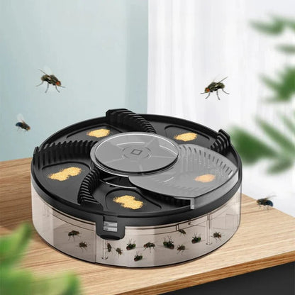 Automatic Insect Catcher for Flies