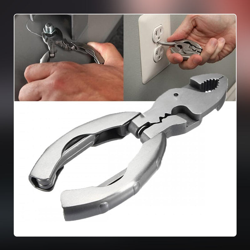 9-in-1 Compact Multitool for Every Situation
