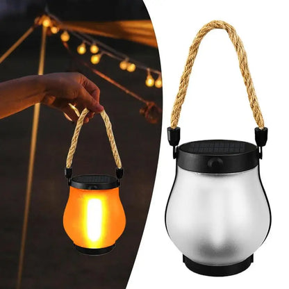 Sustainable Solar Garden Lanterns for Atmospheric Outdoor Spaces