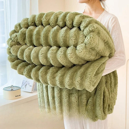 50% OFF | Cozy Plush Blanket Cover for Snug Sleep