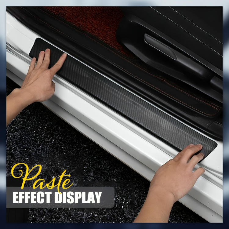 Buy One Get One Free | Carbon Fiber Door Protection Stickers