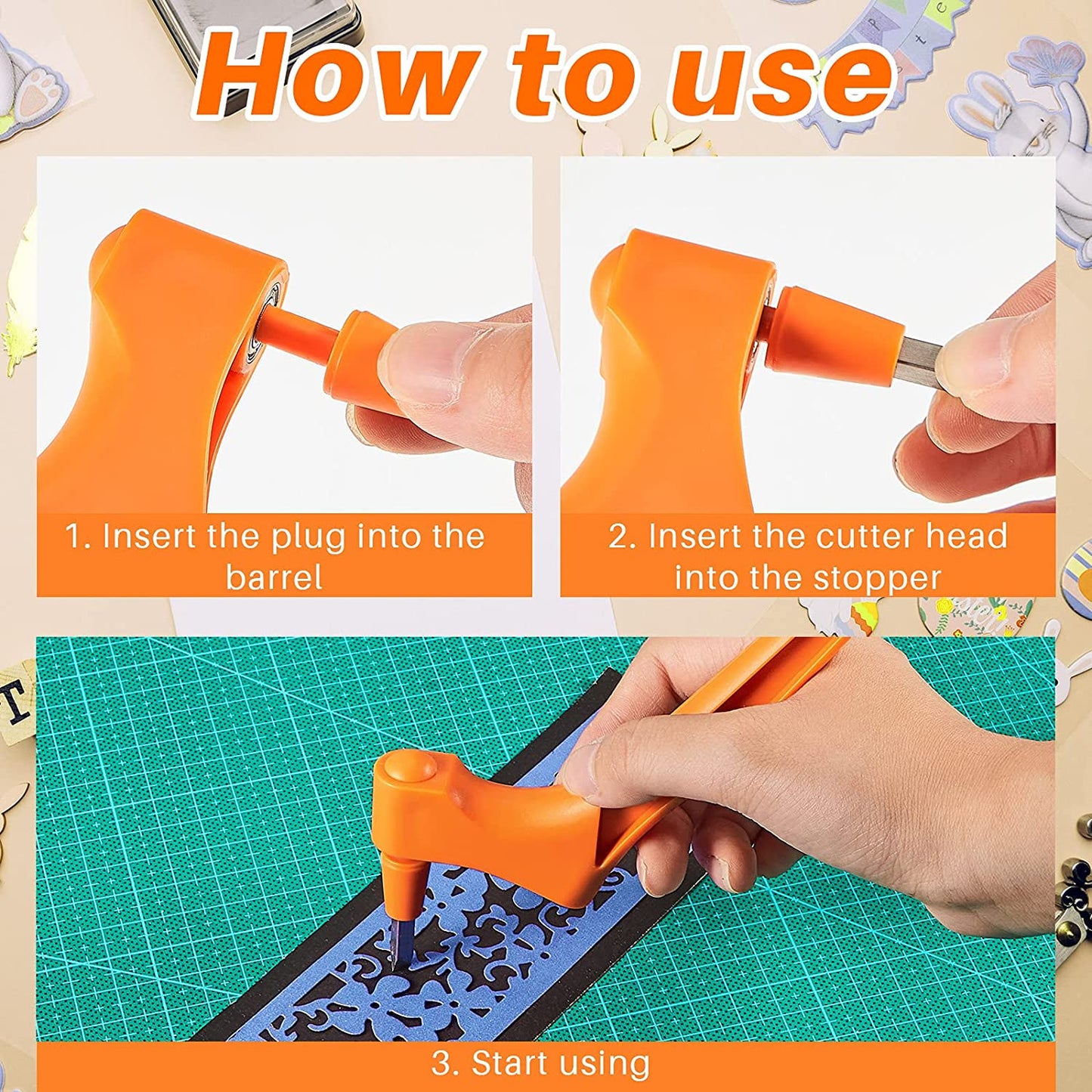 Craft Cutter Pro Pen - Perfect Hand Tool [Last Day Discount]