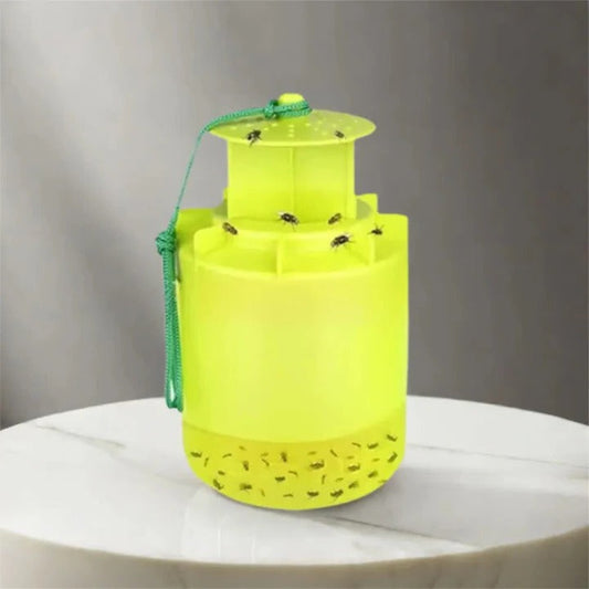 Durable Outdoor Fly Trap – Reusable Heavy-Duty Design