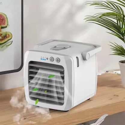 4-in-1 Portable Air Conditioner with Humidifier and Air Purifier