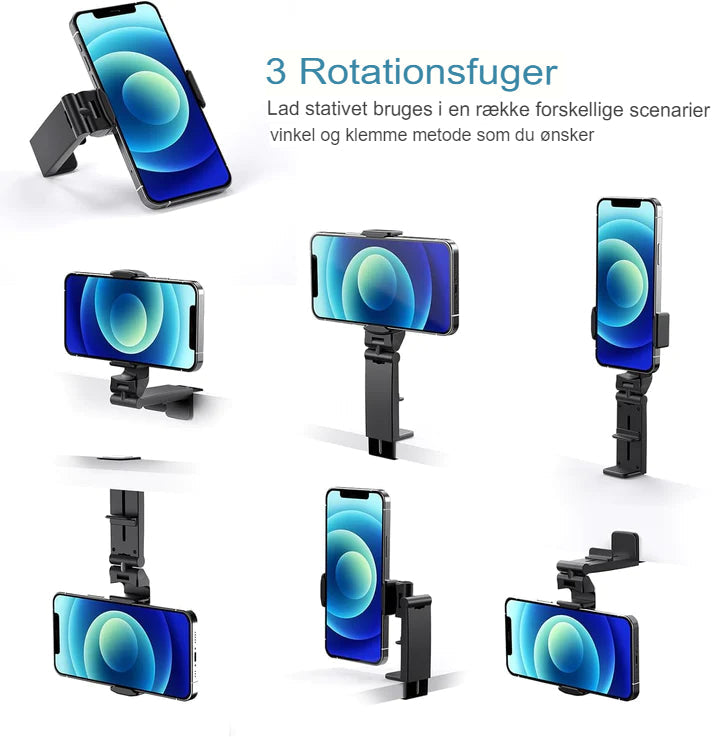 ComfortView Hands-Free Phone Mount for Travel