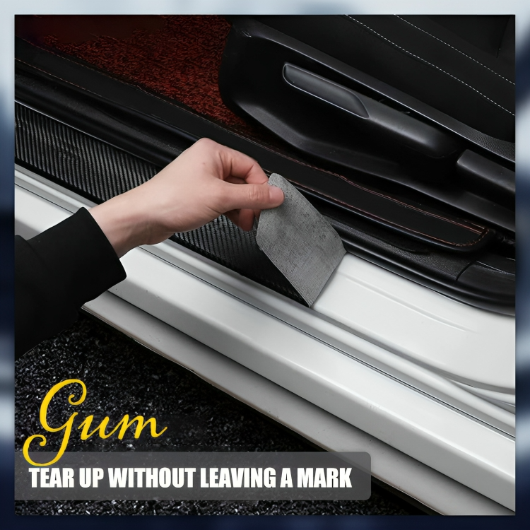Buy One Get One Free | Carbon Fiber Door Protection Stickers