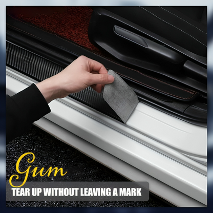 Buy One Get One Free | Carbon Fiber Door Protection Stickers