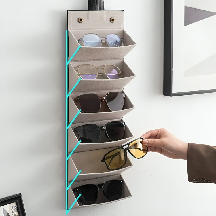 Portable Glasses Organizer - 50% Discount [Last Day Sale]