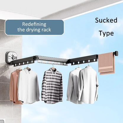 Easy Assembly Clothes Drying Rack - SpaceSaver Design