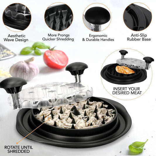 Meat Shredder – Efficient Shredding Tool [Last Day Discount]