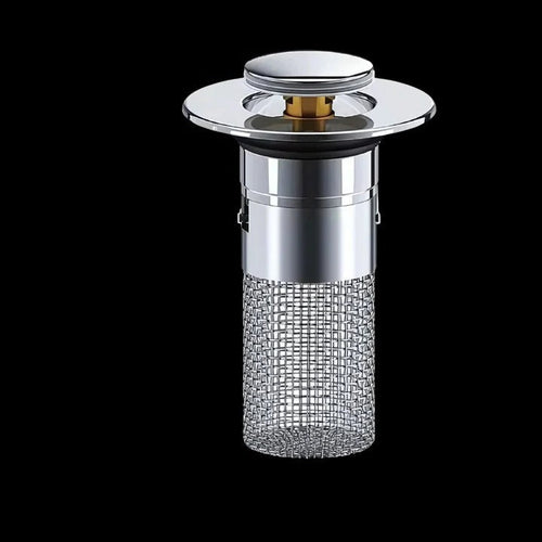 Pop-Up Sink Stopper for Odor Control and Isolation