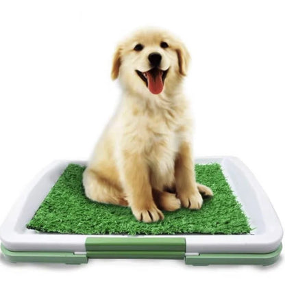 Artificial Grass Dog Potty for Indoor Use