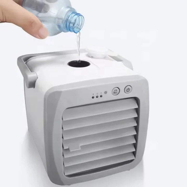 4-in-1 Portable Air Conditioner with Humidifier and Air Purifier